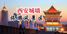 大屌入逼视频中国陕西-西安城墙旅游风景区